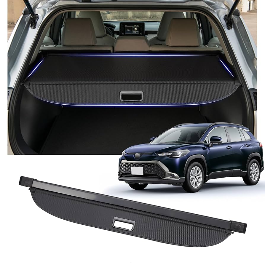 Amazon.com: Fannyc Cargo Cover Fit for Toyota Corolla Cross